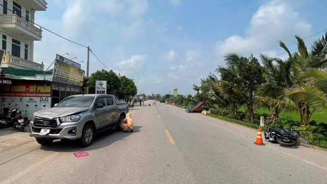 2 nữ sinh viên tử vong thương tâm khi về nhà bạn ở Nam Định chơi