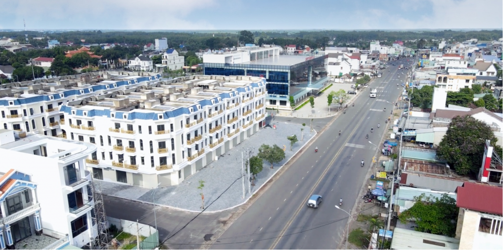 Phát huy lợi thế về vị trí; công nghiệp, thương mại thị xã Chơn Thành không ngừng tăng trưởng