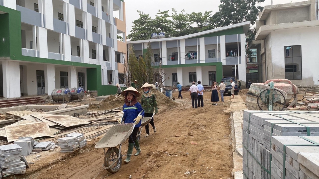 Trường Tiểu học Hà Nội - Điện Biên Phủ là món quà rất ý nghĩa Thủ đô Hà Nội dành tặng tỉnh Điện Biên