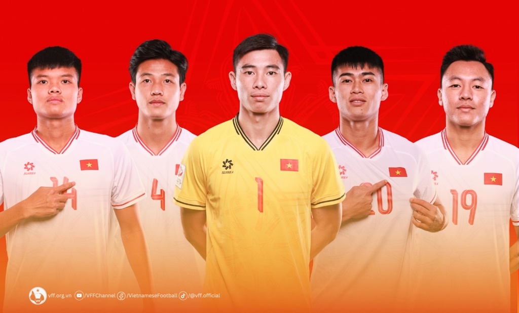 Chốt danh sách ban cán sự của U23 Việt Nam