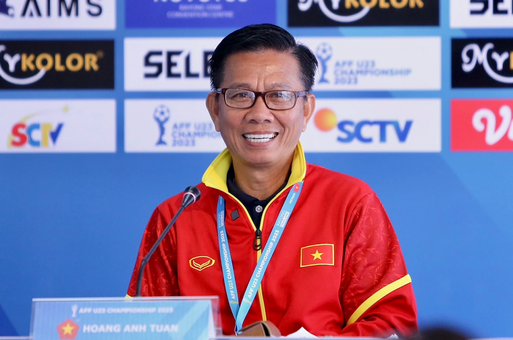 HLV Hoàng Anh Tuấn chốt danh sách cuối cùng của U23 Việt Nam