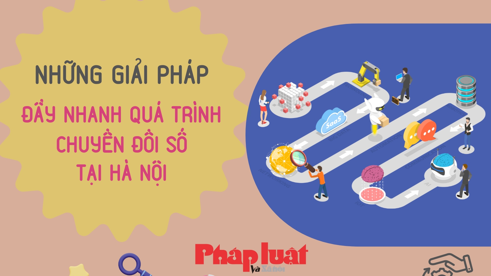 Những giải pháp để đẩy nhanh quá trình chuyển đổi số tại Hà Nội