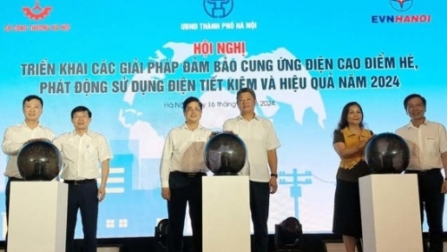 Hà Nội: không để thiếu điện trong mùa hè
