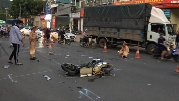 Hà Nội: tìm nhân chứng vụ thanh niên đi xe SH tử vong trên đường Lê Quang Đạo