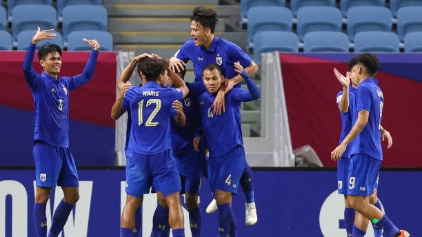 Thái Lan khởi đầu ấn tượng tại vòng chung kết U23 châu Á 2024