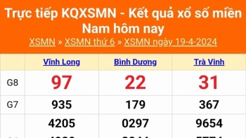 XSMN - Kết quả xổ số miền Nam hôm nay 20/4/2024 - KQXSMN 20/4