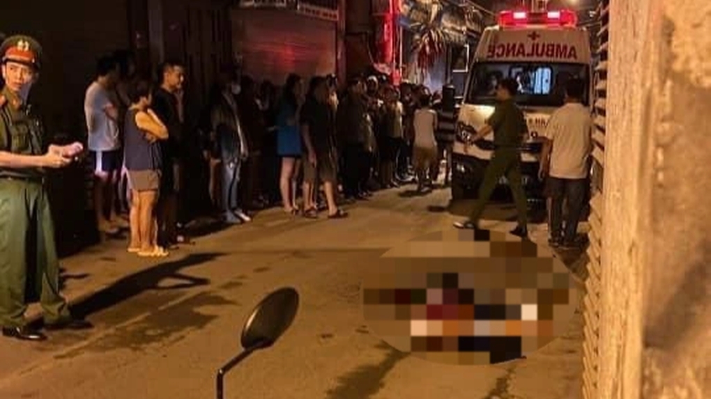 Hà Nội: điều tra vụ người đàn ông bị đâm gục trên phố Cự Lộc