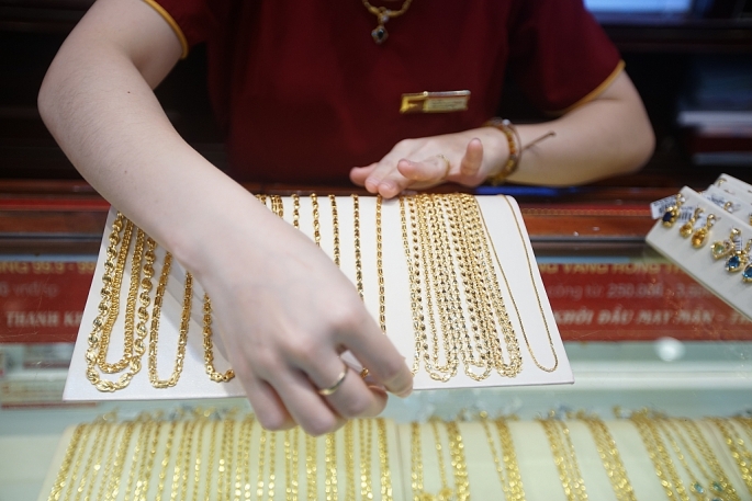 Giá vàng hôm nay 28/11/2025