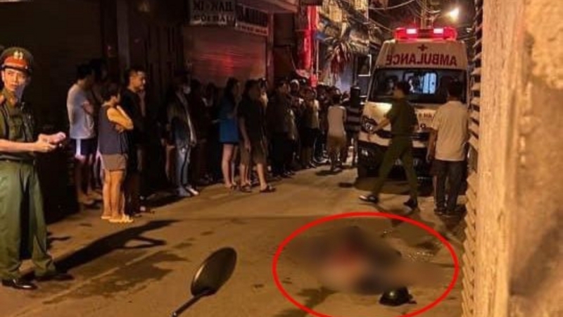 Thông tin mới vụ người đàn ông bị đâm tử vong trên đường phố ở Hà Nội