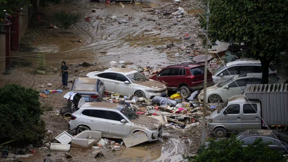 Trung Quốc tiếp tục cảnh báo khẩn cấp lũ lụt tại Quảng Đông