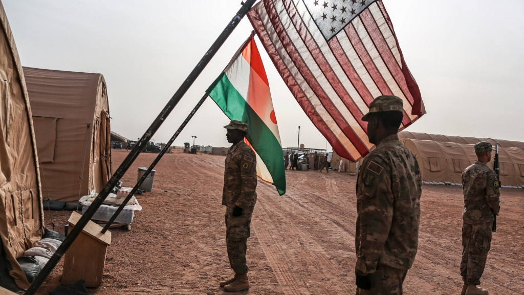 Mỹ lên kế hoạch rút quân khỏi Niger