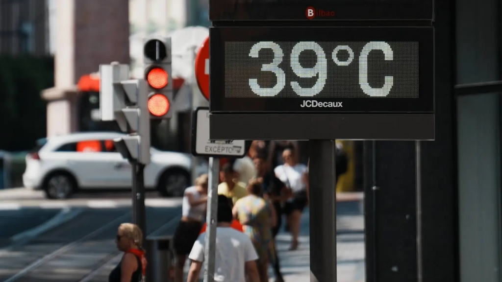 Châu Âu là khu vực nóng lên nhanh nhất trên toàn cầu
