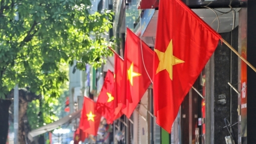 Hà Nội: thông báo về việc treo cờ Tổ quốc