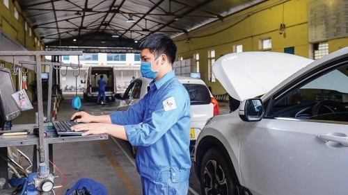 Cục Đăng kiểm Việt Nam: nghiêm cấm từ chối đăng kiểm xe đã đặt lịch hẹn trực tuyến thành công