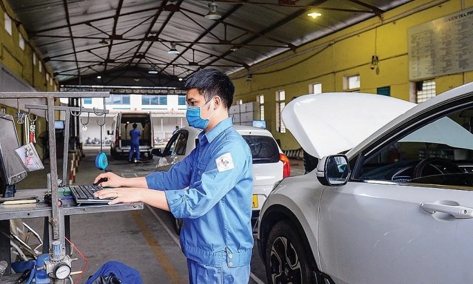 Cục Đăng kiểm Việt Nam: nghiêm cấm từ chối đăng kiểm xe đã đặt lịch hẹn trực tuyến thành công