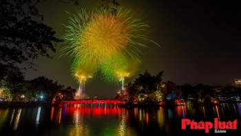 Hà Nội sẽ tổ chức 6 điểm bắn pháo hoa dịp kỷ niệm 70 năm Ngày Giải phóng Thủ đô