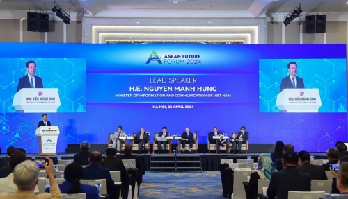ASEAN phát triển nhanh vì tương lai bền vững