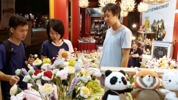 Lễ hội Quà tặng Du lịch Hà Nội năm 2024 giới thiệu ẩm thực 36 phố phường