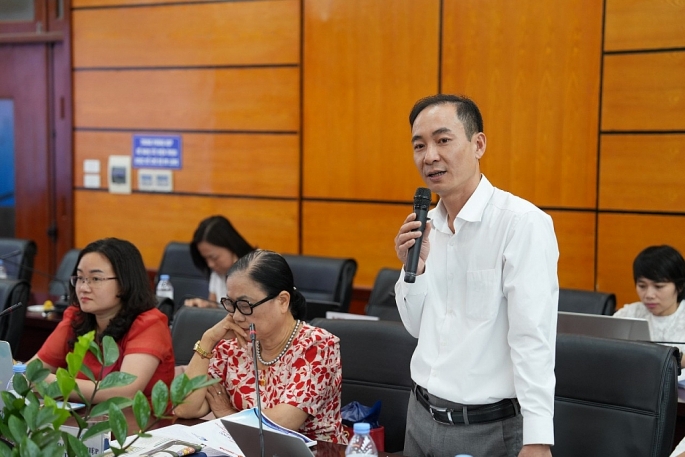 Phó Chủ tịch thường trực Hiệp hội Doanh nghiệp công nghiệp hỗ trợ Hà Nội (HANSIBA) Nguyễn Vân