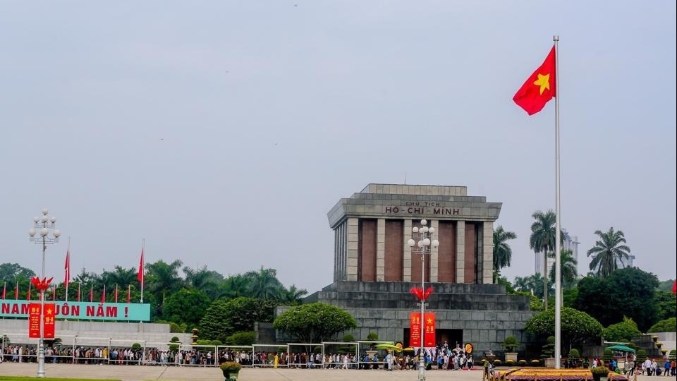 Hà Nội tổ chức 5 điểm trông giữ xe phục vụ Nhân dân thăm, viếng Lăng Chủ tịch Hồ Chí Minh