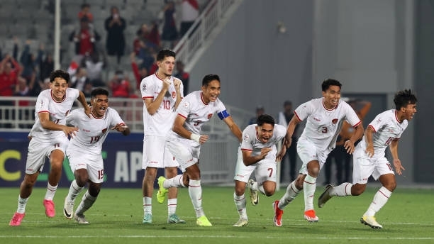 Indonesia tạo địa chấn khi loại Hàn Quốc tại U23 châu Á 2024
