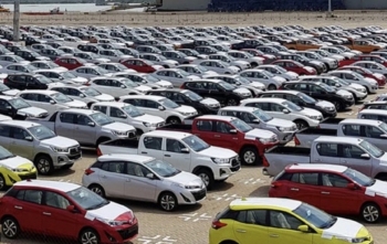 Lượng ô tô nguyên chiếc đăng ký nhập khẩu tăng mạnh
