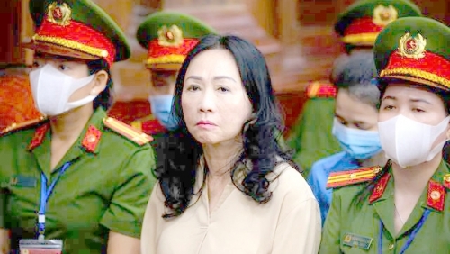 Bà Trương Mỹ Lan kháng cáo xin xem xét lại tội danh