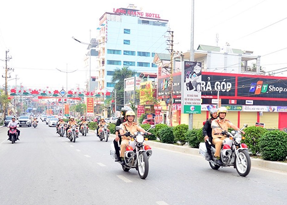 Phân luồng giao thông trong thời gian diễn ra Lễ kỷ niệm Chiến thắng Điện Biên Phủ