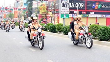 Phân luồng giao thông trong thời gian diễn ra Lễ kỷ niệm Chiến thắng Điện Biên Phủ