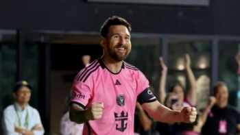 Messi tỏa sáng giúp Inter Miami dẫn đầu MLS