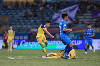 Hà Nội FC nhọc nhằn tiến vào bán kết Cúp Quốc gia