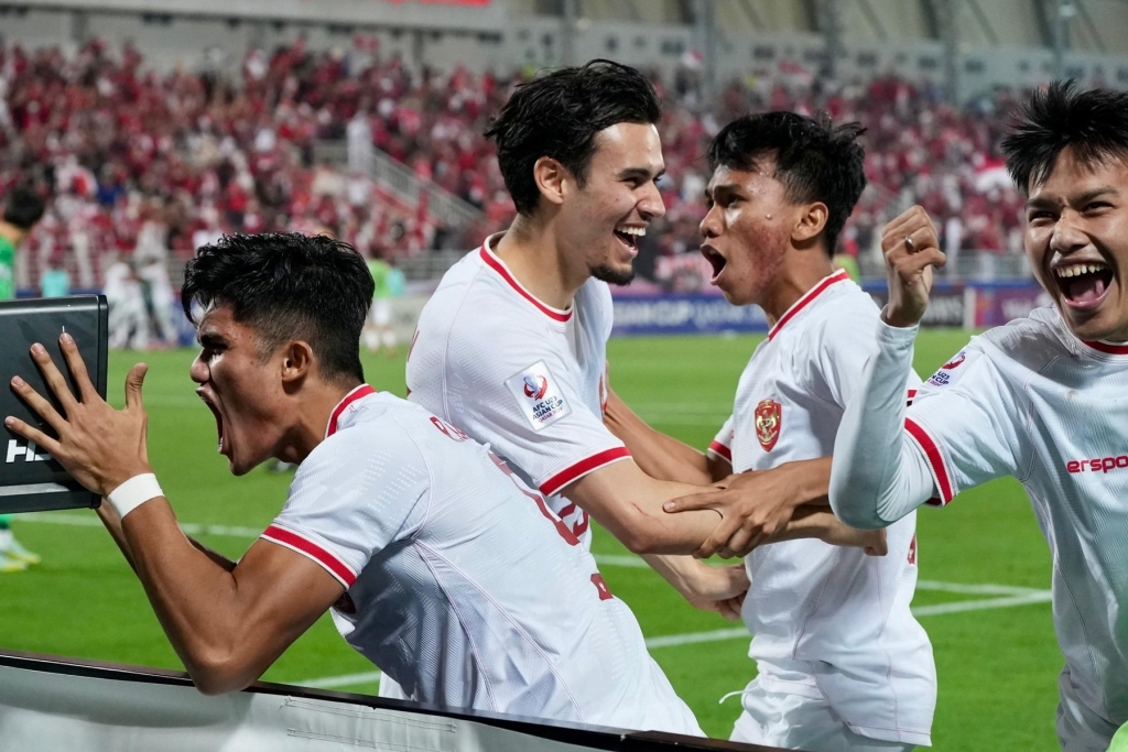 U23 Indonesia đã tạo nên bất ngờ lớn khi loại U23 Hàn Quốc trong trận tứ kết qua loạt sút luân lưu đầy kịch tính.