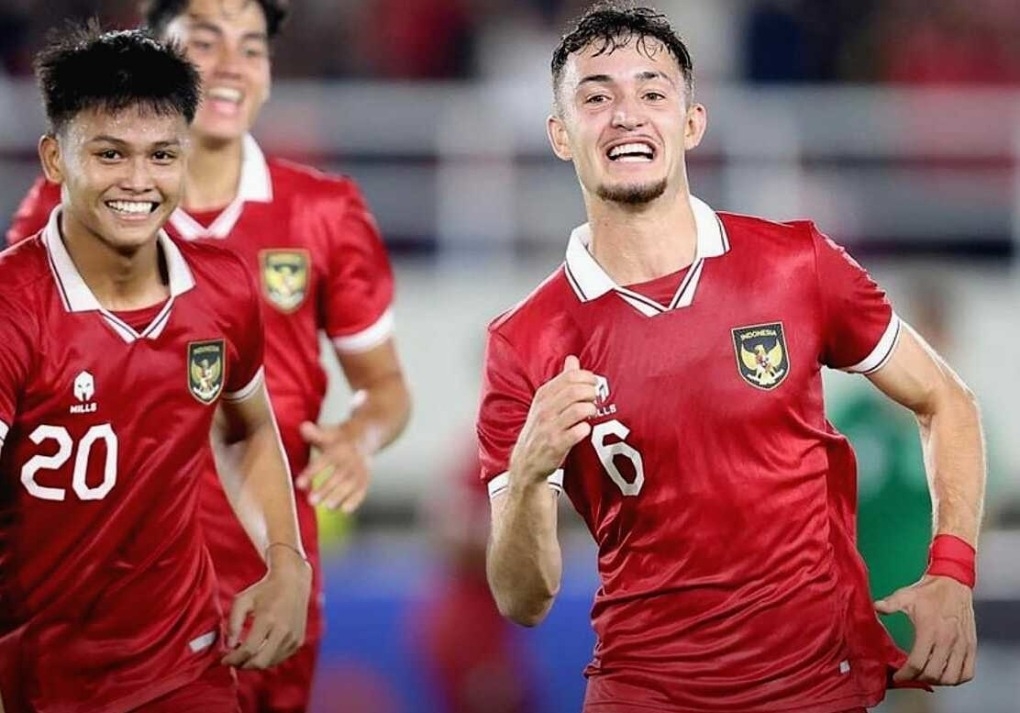 Các cầu thủ 23 Indonesia nhận thưởng 35 tỉ đồng ngay trước trận bán kết U23 châu Á