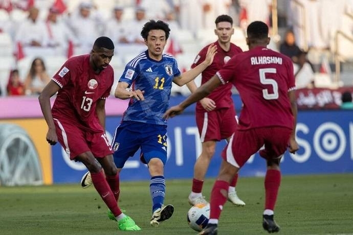 Trận đấu giữa U23 Nhật Bản và U23 Iraq, giải U23 châu Á diễn ra lúc 00h30 ngày 30/4.