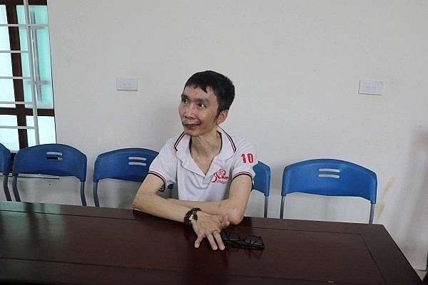 Nguyễn Đức Vinh được xác định là đối tượng cầm đầu, điều hành website “thiendia2.cc” (Ảnh: CQCA cung cấp)