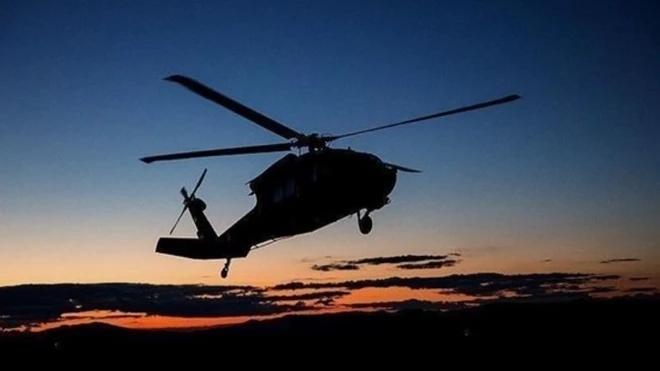 Trực thăng quân sự rơi khiến 9 người thiệt mạng