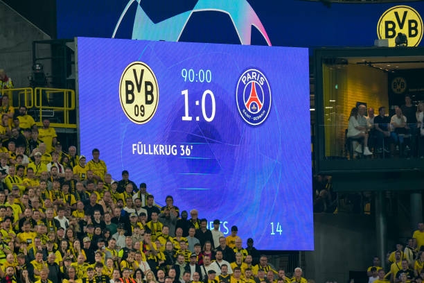 Dortmund 1-0 PSG: lợi thế mong manh