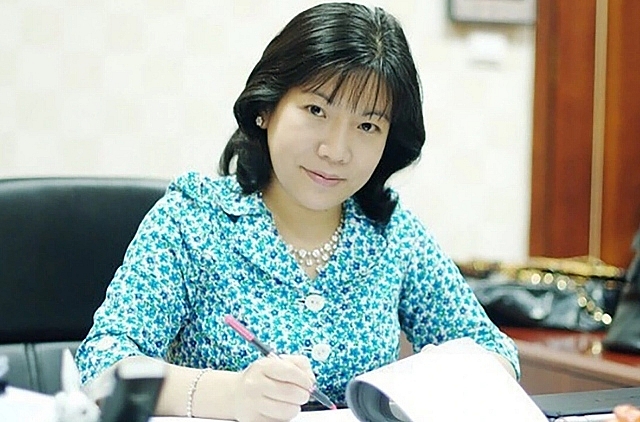 Cựu chủ tịch AIC Nguyễn Thị Thanh Nhàn. Ảnh: AIC