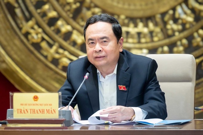 Ông Trần Thanh Mẫn được phân công điều hành hoạt động của Quốc hội