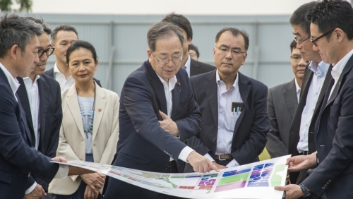 Lãnh đạo Nhật Bản tăng cường các chuyến thăm và làm việc nhằm sớm hiện thực hóa dự án Thành phố Thông minh Bắc Hà Nội