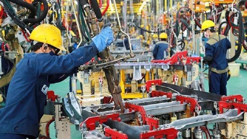 Chỉ số sản xuất công nghiệp của Hà Nội tháng 4 tăng 5,4%