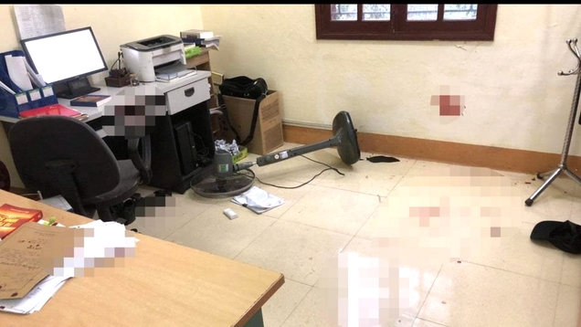 Một Phó Chánh án TAND huyện bị đâm trọng thương tại phòng làm việc