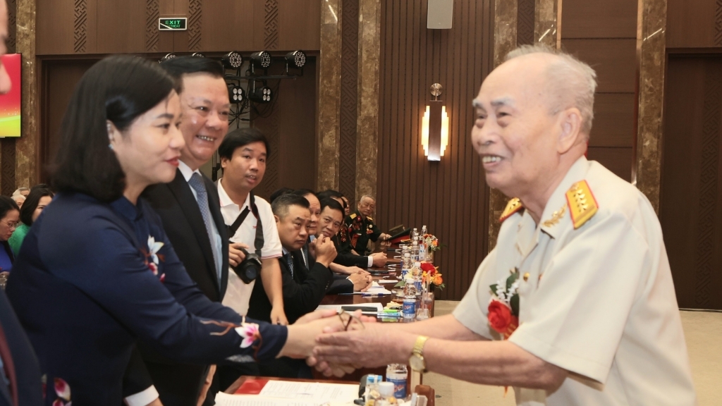 Hà Nội tổ chức gặp mặt, tri ân các chiến sĩ Điện Biên
