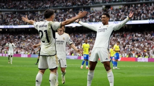 Thắng Cadiz 3-0, Real Madrid chính thức đăng quang tại La Liga 2023/2024