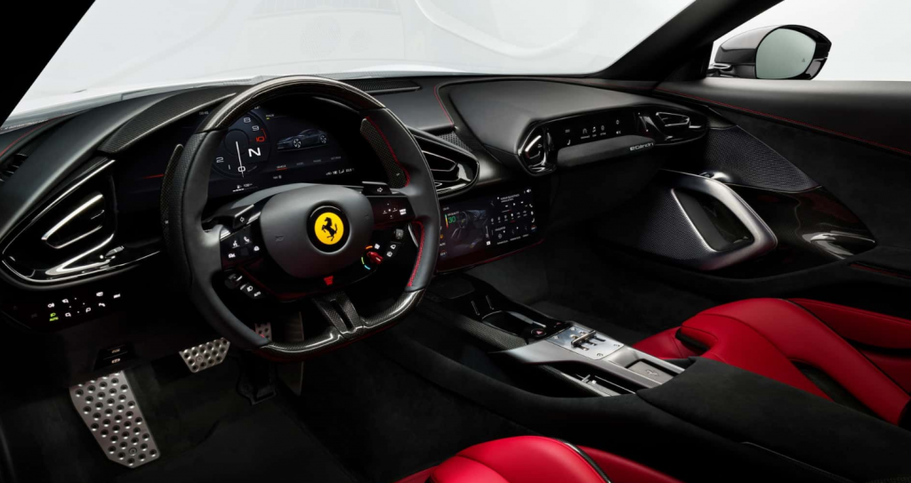 Ferrari 12Cilindri: siêu xe V12 mạnh mẽ, hiện đại và đắt đỏ