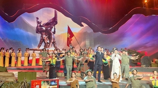 Tối nay diễn ra cầu truyền hình trực tiếp "Dưới lá cờ Quyết thắng" kỷ niệm 70 năm Chiến thắng Điện Biên Phủ