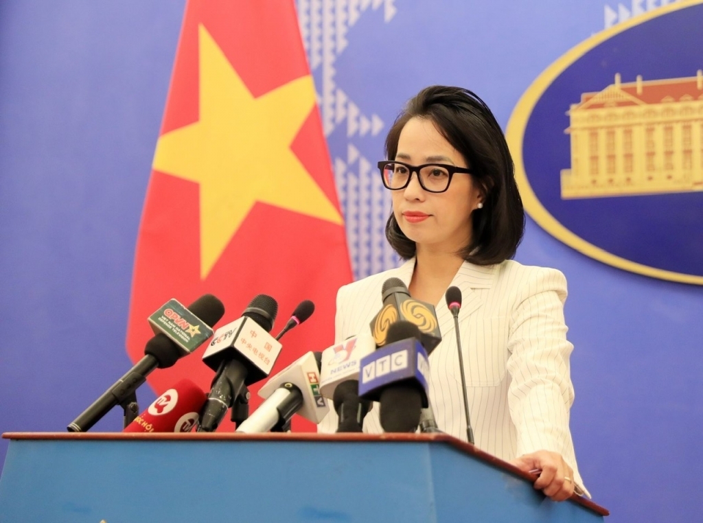 Việt Nam bày tỏ quan điểm trước phát biểu của Campuchia về kênh đào Funan Techo