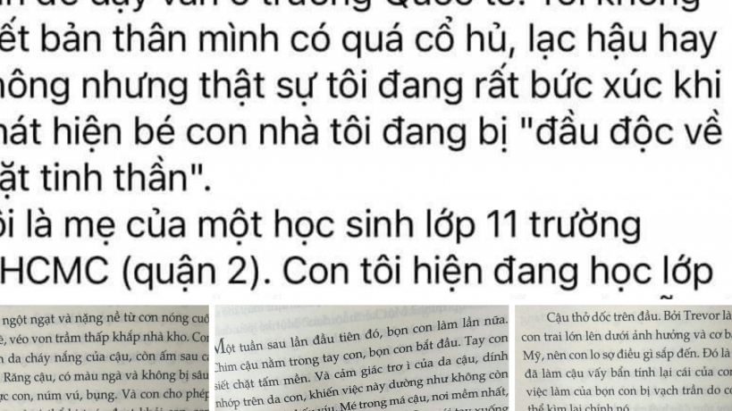 Tiếng chuông cảnh tỉnh về trách nhiệm giáo dục