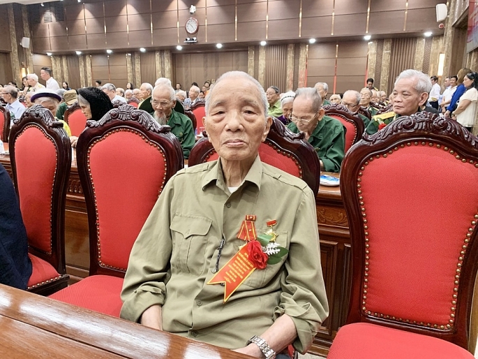 Cựu thanh niên xung phong Nguyễn Hữu Ái