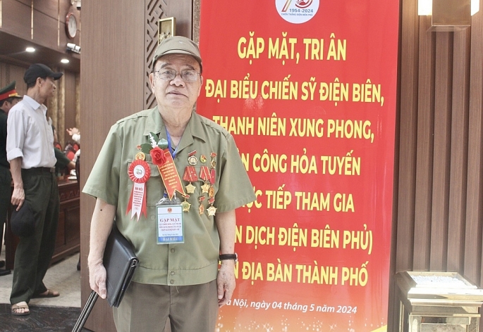 Cựu thanh niên xung phong Trần Khắc Lộng